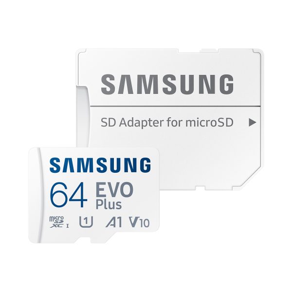 Memory card Samsung SDXC EVO+ 64GB V10