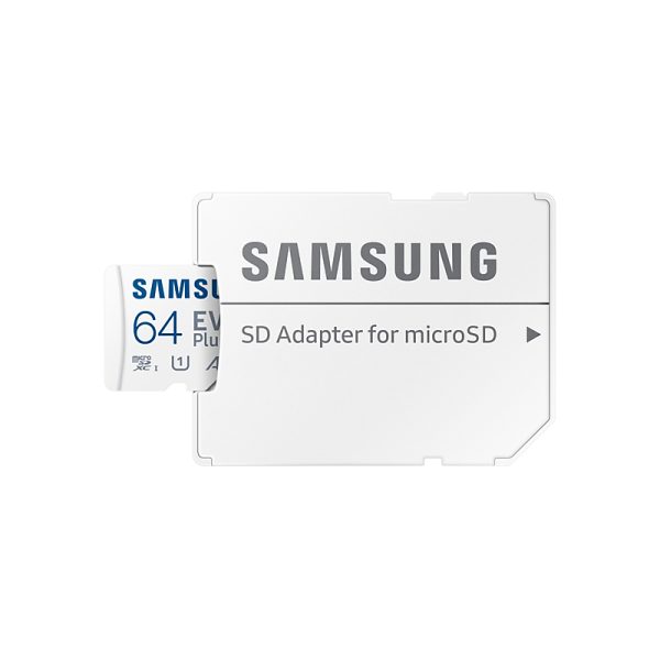 Memory card Samsung SDXC EVO+ 64GB V10 - Зображення 2