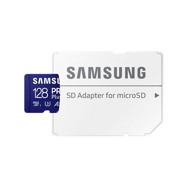 Memory card Samsung SDXC PRO Plus 128GB V30 - Зображення 2