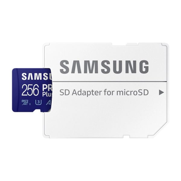 Memory card Samsung SDXC PRO Plus 256GB V30 - Зображення 2