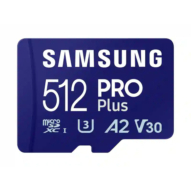 Memory card Samsung SDXC PRO Plus 512GB V30