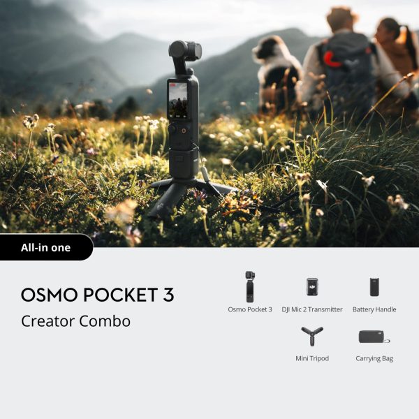 DJI Osmo Pocket 3 Creator Combo - Image 8