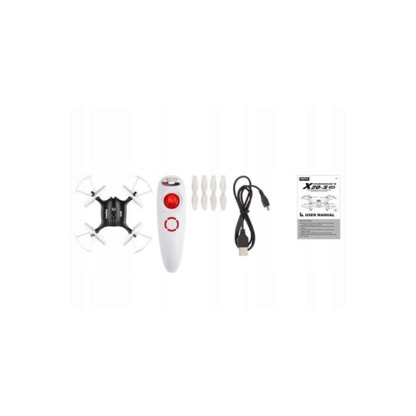 SYMA X20S Droon puutetundliku juhtimispuldiga - Зображення 6