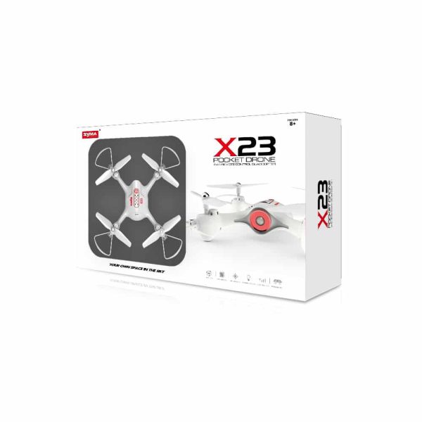Syma X23 2.4G 6-AXIS RTF Droon - Зображення 16