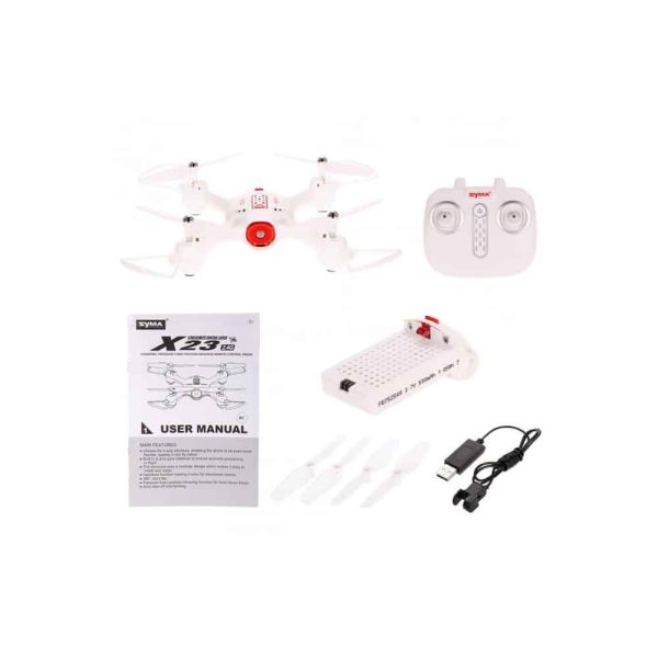 Syma X23 2.4G 6-AXIS RTF Droon - Зображення 14