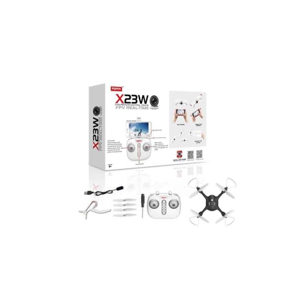 Syma X23W 2.4G FPV 720P Droon - Зображення 10