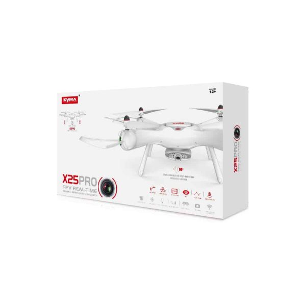 Syma X25PRO FPV GPS 2.4G RTF Droon - Зображення 12