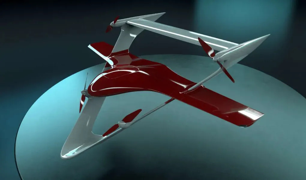 ModelForce osta VTOL Fixar 025 Droon Eestis