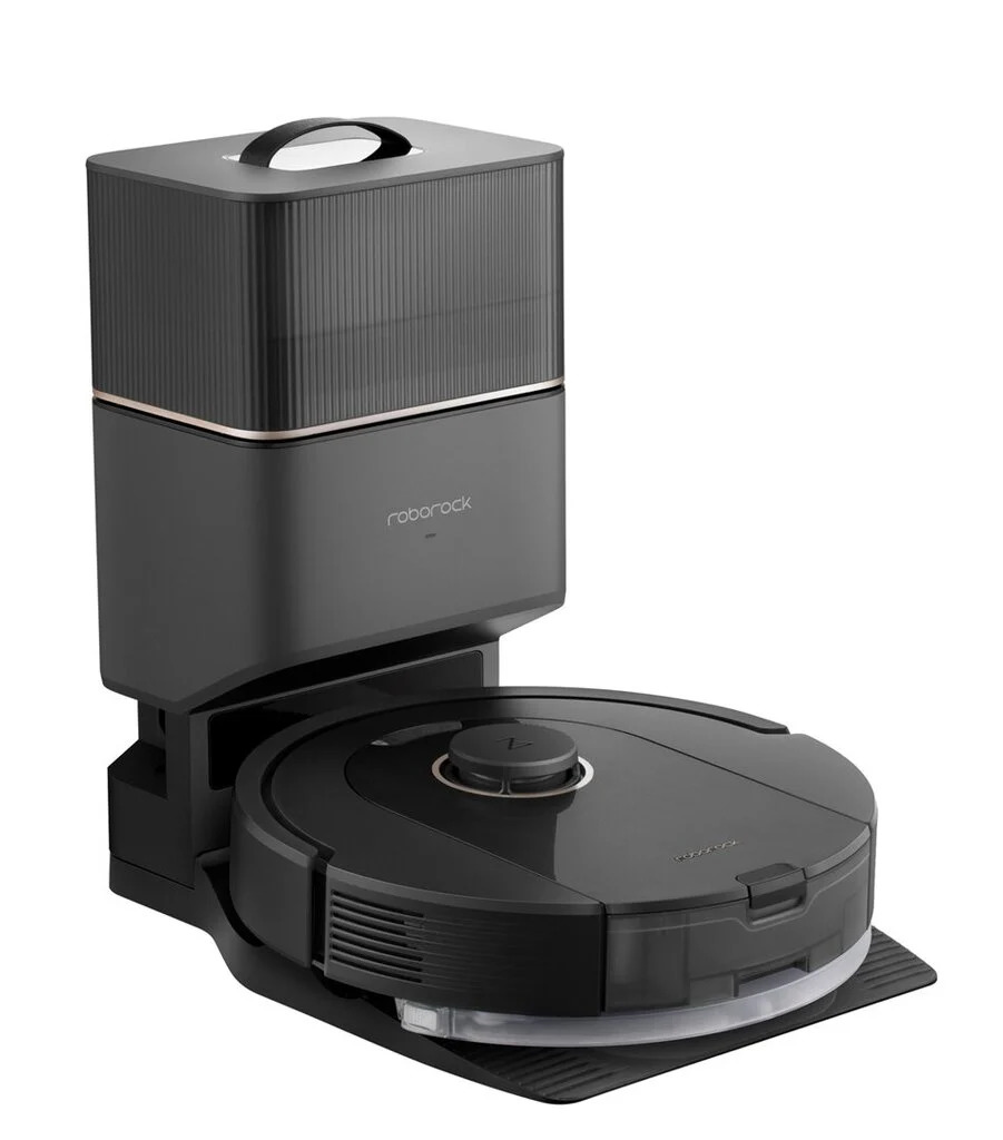 Robot tolmuimeja isepuhastusjaamaga Roborock Q5 Pro Plus Black