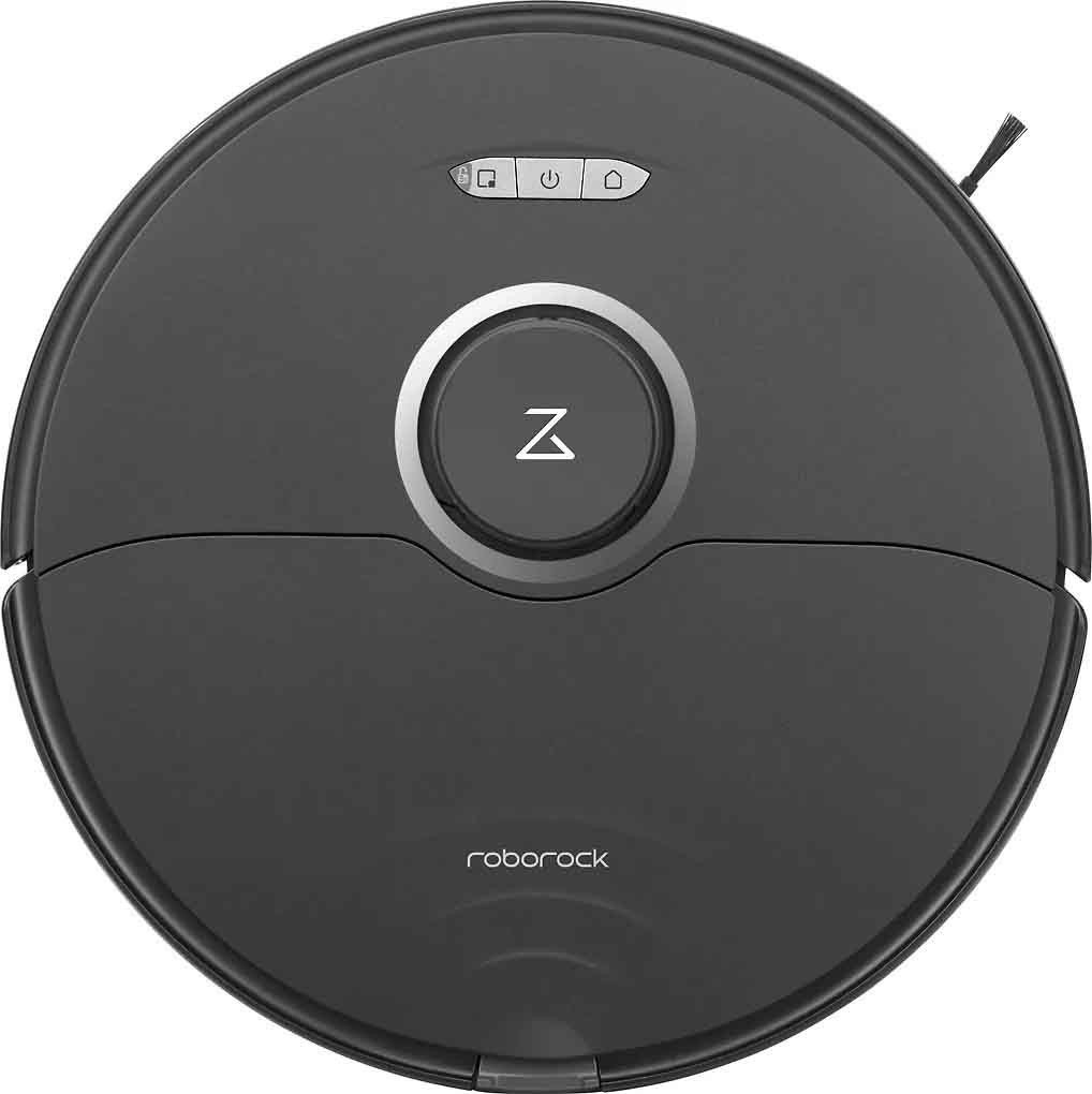 Roborock S8 robot tolmuimeja must