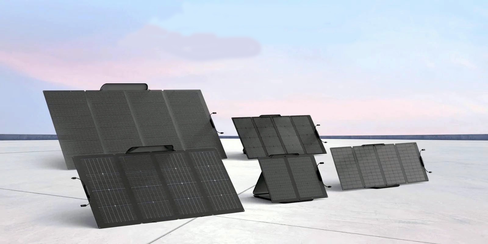ModelForce EcoFlow 400W Portable Solar Panel