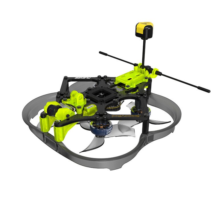 SpeedyBee Flex25 FPV 4S Cinewhoop TBS Crossfire