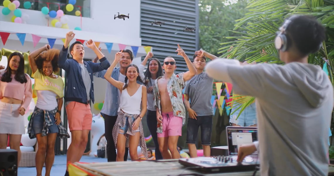 Buy Drone for kids Ryze Tello in Estonia