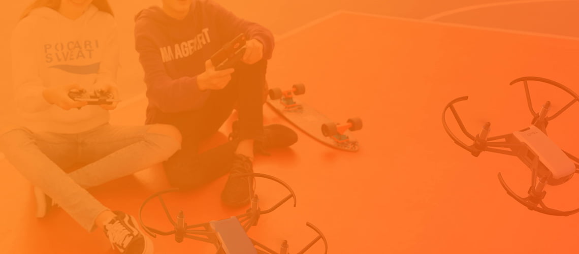 Buy Drone for kids Ryze Tello in Estonia