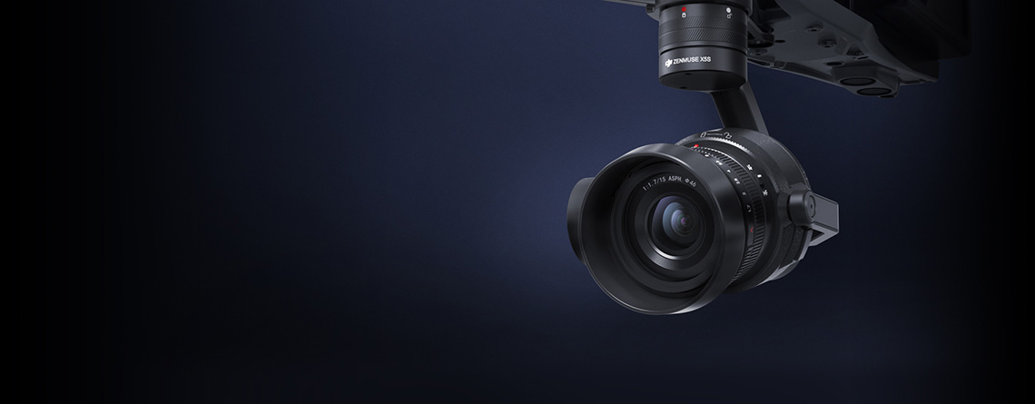 ZENMUSE X5S